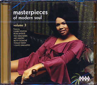 Various - Masterpieces Of Modern Soul
