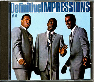 The Impressions - Definitive