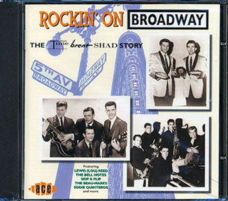 Various - Rockin On Broadway: The Time, Brent, Shad Story