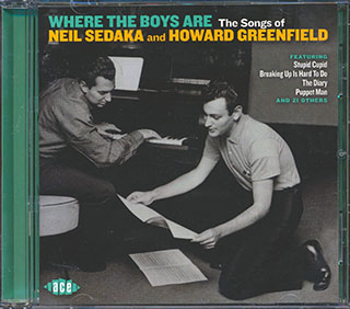 Various - Where The Boys Are: The Songs Of Neil Sedaka And Howard Greenfield