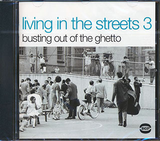 Various - Living In The Streets 3: Busting Out Of The Ghetto (Wah Wah Jazz, Funky Soul And Other Good Grooves)