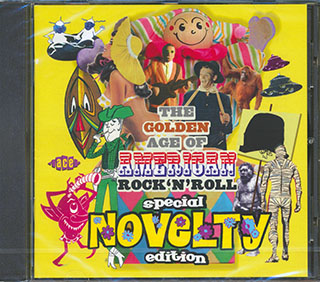 Various - The Golden Age Of American Rock N Roll: Special Novelty Edition