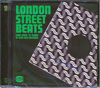 Various - London Street Beats: 1988-2009, 21 Years Of Acid Jazz Records