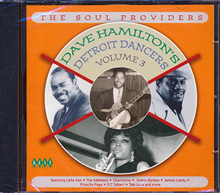 Various - Dave Hamilton's Detroit Dancers Volume 3: The Soul Providers