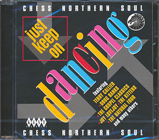 Various - Just Keep On Dancing: Chess Northern Soul