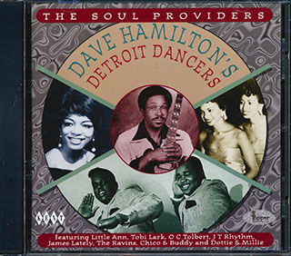Various - Dave Hamilton's Detroit Dancers: The Soul Providers
