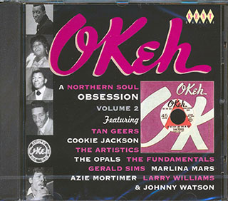 Various - Okeh: A Northern Soul Obsession Volume 2