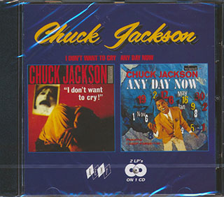 Chuck Jackson - I Don't Want To Cry + Any Day Now