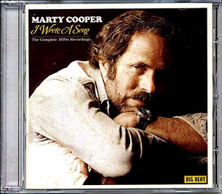 Marty Cooper - I Wrote A Song: The Complete 1970s Recordings