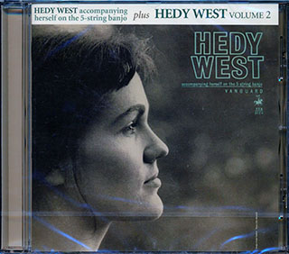 Hedy West - Hedy West Accompanying Herself On The 5 String Banjo + Volume 2