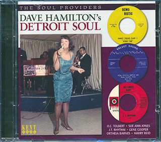 Various - Dave Hamilton's Detroit Soul: The Soul Providers