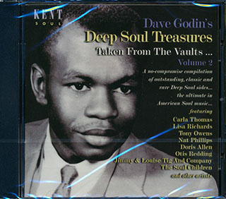Various - Dave Godin's Deep Soul Treasures Taken From The Vaults Volume 2