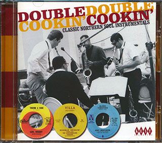 Various - Double Cookin: Classic Northen Soul Instrumentals