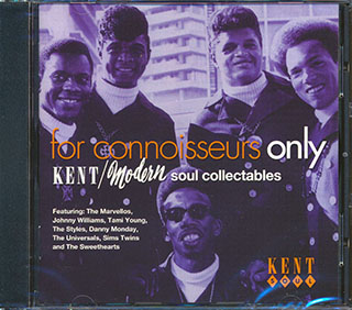 Various - For Connoisseurs Only: Kent & Modern Soul Collectables