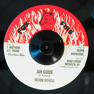 Trevor Byfield - Jah Guide  /  Version