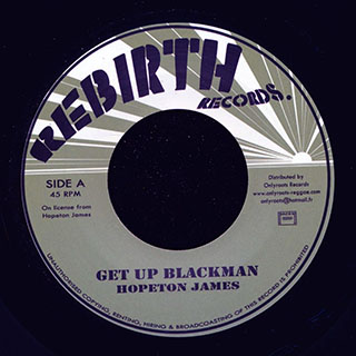 Hopeton James - Get Up Blackman  /  Version