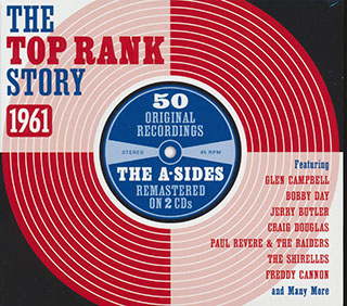 Various - The Top Rank Story 1961