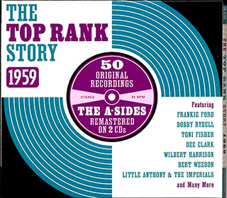 Various - The Top Rank Story 1959