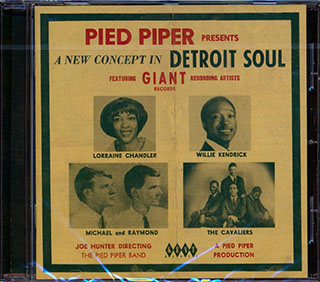 Various - Pied Piper Presents A New Concept In Detroit Soul