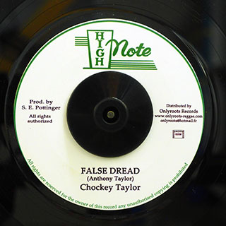 Chockey Taylor - False Dread  /  Solid Foundation Band - Rhythm