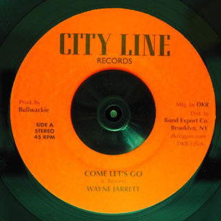 Wayne Jarrett - Come Let's Go  /  Jerry Johnson - Zion Rock