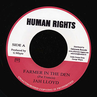 Jah Lloyd - Farmer In The Den  /  Farmer Dub