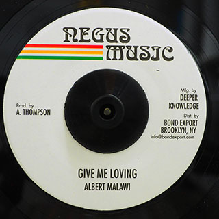 Albert Malawi - Give Me Loving  /  Version