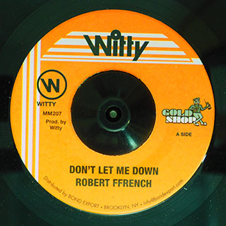 Robert Ffrench - Don't Let Me Down  /  Version