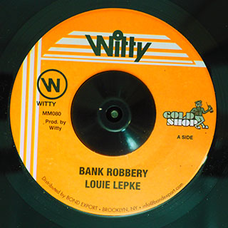 Lui Lepki - Bank Robbery  /  Version