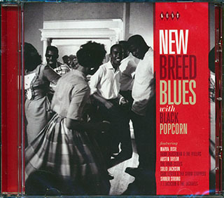 Various - New Breed Blues With Black Popcorn