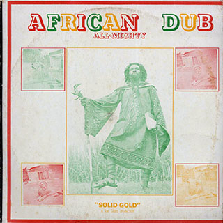 Joe Gibbs & The Professionals - African Dub All Mighty Chapter 1: Solid Gold (1975 FIRST PRESS)