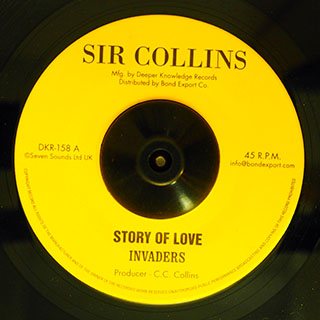 Invaders - Story Of Love  /  Invaders - Holy Mountain