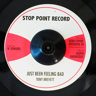 Tony Brevett - Just Been Feeling Bad  /  Version