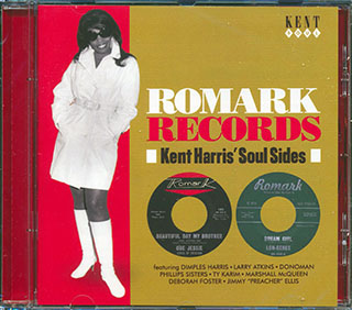 Various - Romark Records: Kent Harris' Soul Sides