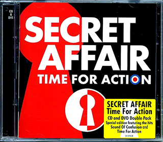Secret Affair - Time For Action