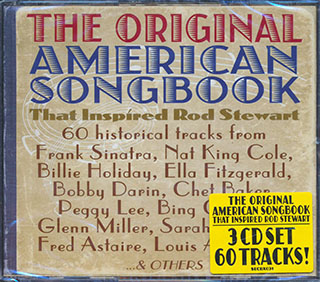 Various - Original American Songbook That Inspired Rod Stewart