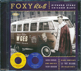 Various - Foxy R & B: Richard Stamz Chicago Blues