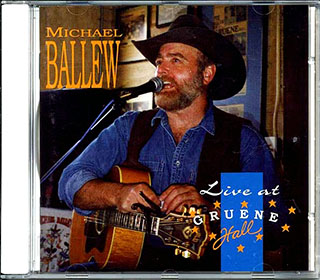 Michael Ballew - Live At Gruene Hall