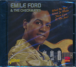 Emile Ford & The Checkmates - What Do You Want To Make Those Eyes At Me For?