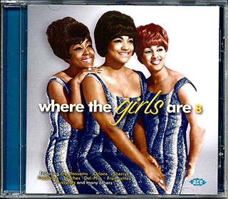 Various - Where The Girls Are Volume 8