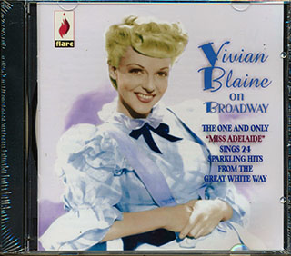 Vivian Blaine - Vivian Blaine On Broadway