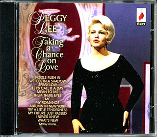 Peggy Lee - Taking A Chance On Love