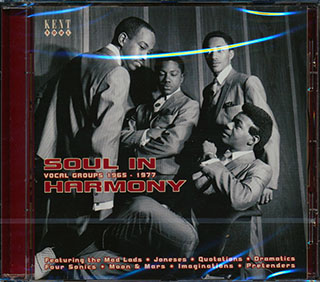Various - Soul In Harmony: Vocal Groups 1965-1977