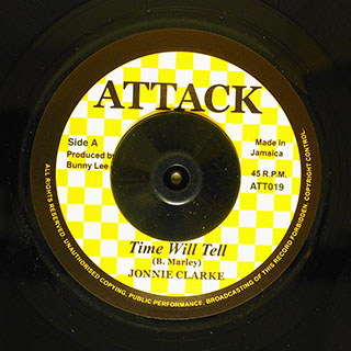 Johnny Clarke - Time Will Tell  /  The Aggrovators - Drums Of Africa