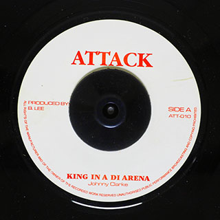 Johnny Clarke - King In A Di Arena  /  Version