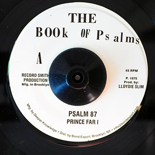 Prince Far I - Psalm 87  /  Black Oney - Festival 75