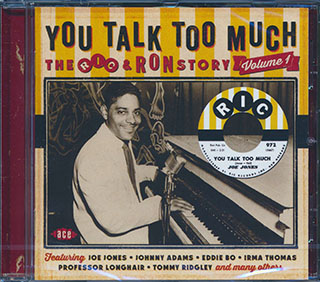 Various - You Talk Too Much: The Ric & Ron Story Volume 1