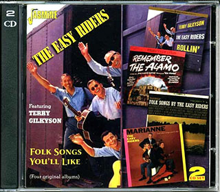 The Easy Riders, Terry Gilkyson - Folk Songs You'll Like