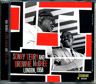 Sonny Terry, Brownie McGhee - London, 1958