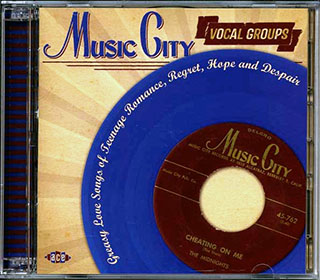 Various - Music City Vocal Groups: Greasy Love Songs Of Teenage Romance, Regret, Hope And Despair